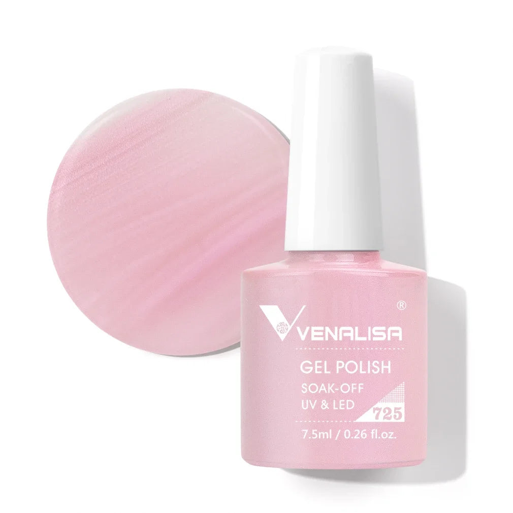 Venalisa VIP4 Nail Gel Polish HEMA/TPO FREE Full Coverage Beautiful Semi Permanent Soak Off UV LED Gel Nail Polish Gel Lacquer