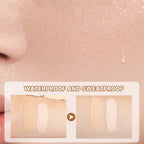 Hyaluronic Acid Liquid Foundation BB Cream-Matte Finish,Long-Lasting,  Hydrating, Oil Control, Waterproof, Covers  Blemishes