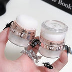 Sparkling Fairy Powder Highlighter -Shimmering Contour Blush for Brightening and Defining Your Features Create a Sparkling Look