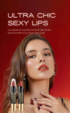 Easy Coloring Gloss Lipstick Lasting Waterproof Matte Crayon Lip Gloss Stick High Pigmented Moisturizing Lip Liner Pen Makeup