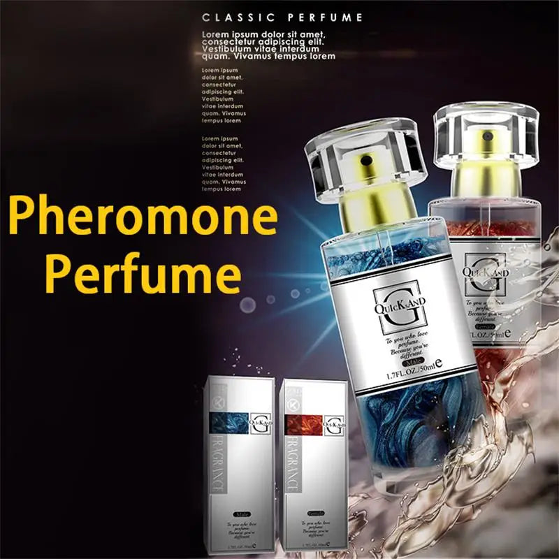 Pheromone Seductive Gilded Perfume Irresistible Charming Fragrance Unisex Flirting Dating Scent High Quality Pheromone Perfume