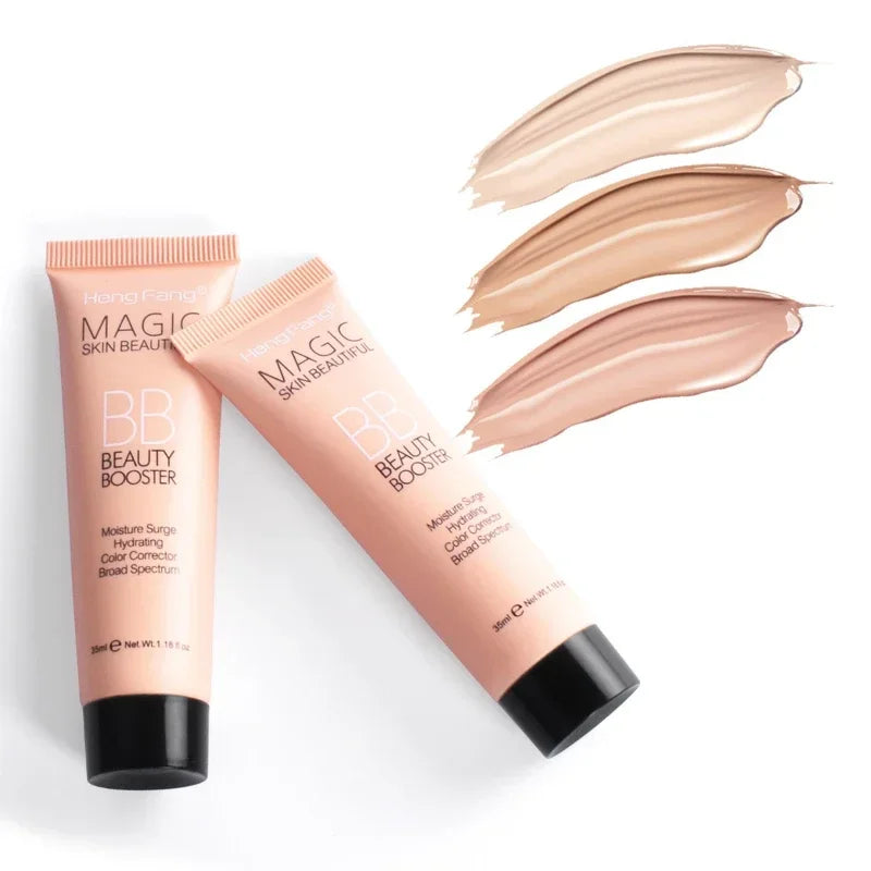 11 colors BB Cream Liquid Face Base Foundation Long Lasting Waterproof Cover Acne Spot Korean Makeup Concealer Cosmetic