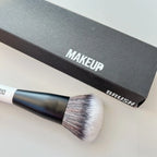 F4 Dual-Ended Foundation Face Brush Double-ended Powder Blush Contour and Eyeshadow Concealer Makeup Brushes