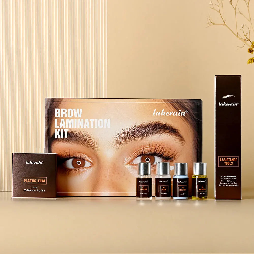 Brow Lift Eyebrow Lifting Semi-permanent Machine Laminated Eyebrow Kit Lamination Eyelashes Make-up for Women Makeup Korean Eyes