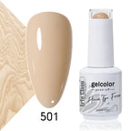 Arte Clavo 15ml HEMA FREE TPO FREE Gel Nail Polish Nail Supply Wholesale Soak Off UV LED Gel Lacquer Nail Art Glitter Polish