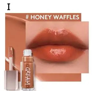 Fenty Beauty MAUVE WIVE Lip Gloss Waterproof Liquid Lipstick Nude Pink Lips Tint Makeup Lip Glaze Cosmetics Red Lip Stain