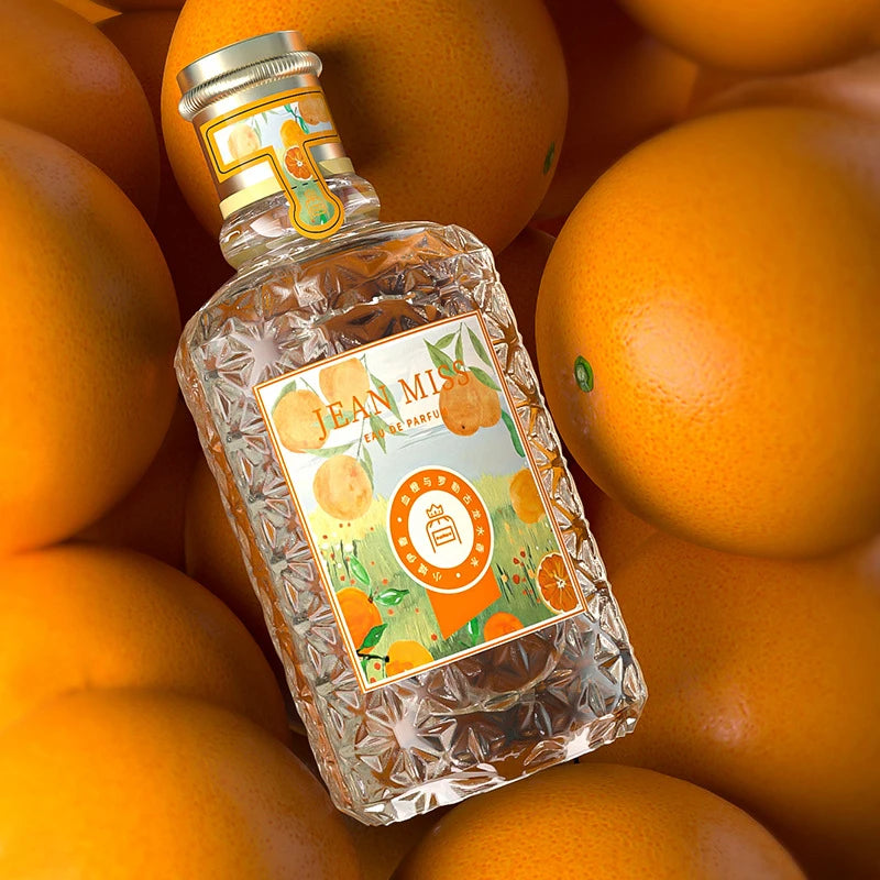 Brand Fresh Fruity Vibrant Women Charm Perfume Spray Flirting Pheromone Lasting Light Fragrance Blood Orange Romantic Perfume