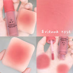 Liquid Blush Long-acting Waterproof Easy Halo Dye Brightens The Face Smooth Peach Red Female Cosmetics