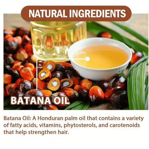 Magic Red Batana Oil Hair Mask 10 Seconds Fast Repair Hair Desiccation Damage Hair Mask Treatment Hair Shiny Hair Care