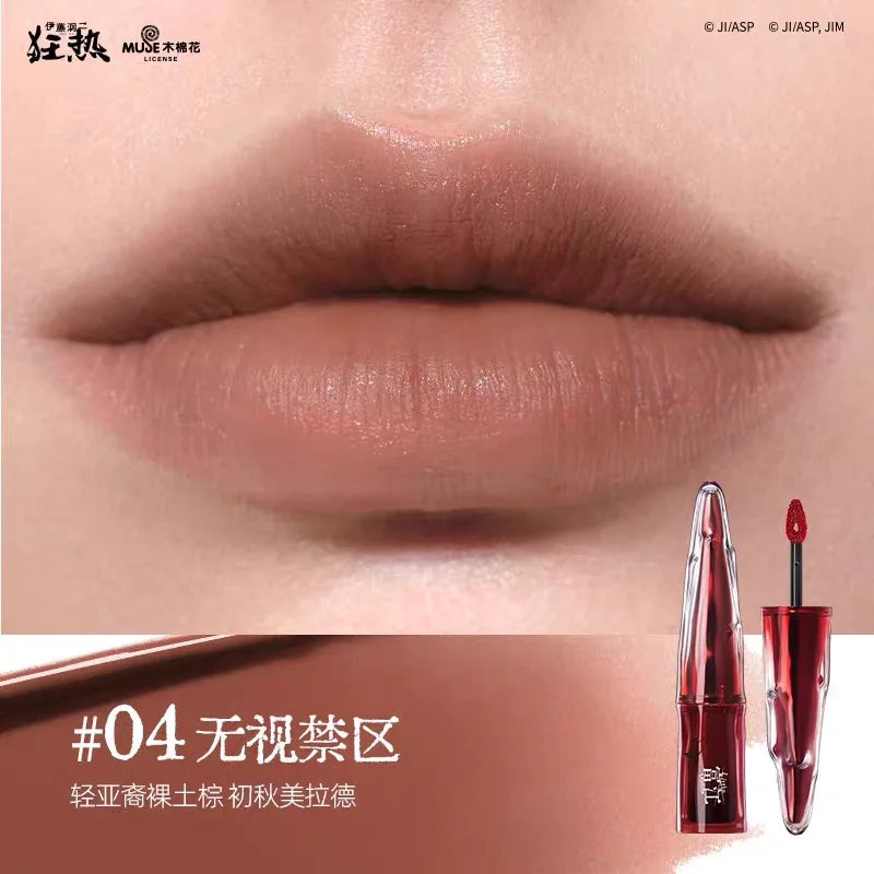 Little Ondine 3D Blush Palette Brighten Face Natural Makeup Blusher Lip Glaze Eyeliner Mascara
