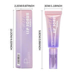 Bubble Lip Exfoliator Foaming Scrub Gentle Cleansing Fast Soften Moisturize Hydrate Nourish Night Balm Daily Lipcare