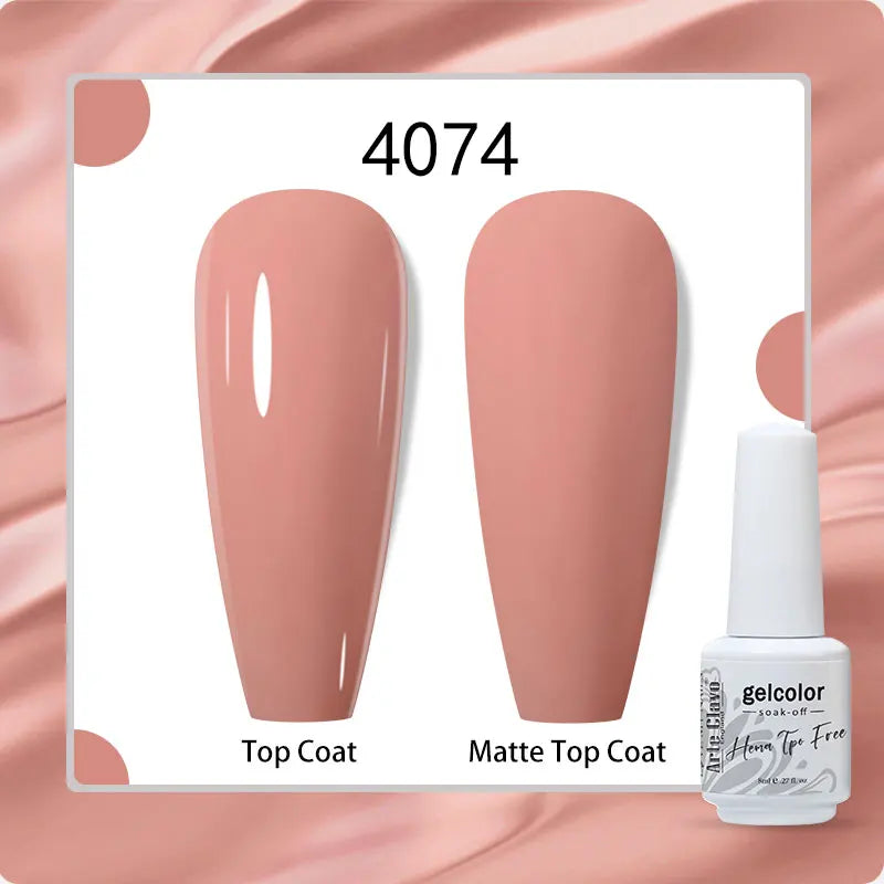 Arte Clavo 8ml HEMA TPO Free Gel Nail Polish Nail Art Manicure Semi Permanent Gel UV Hybrid Varnishes Base Top Coat Enamels New