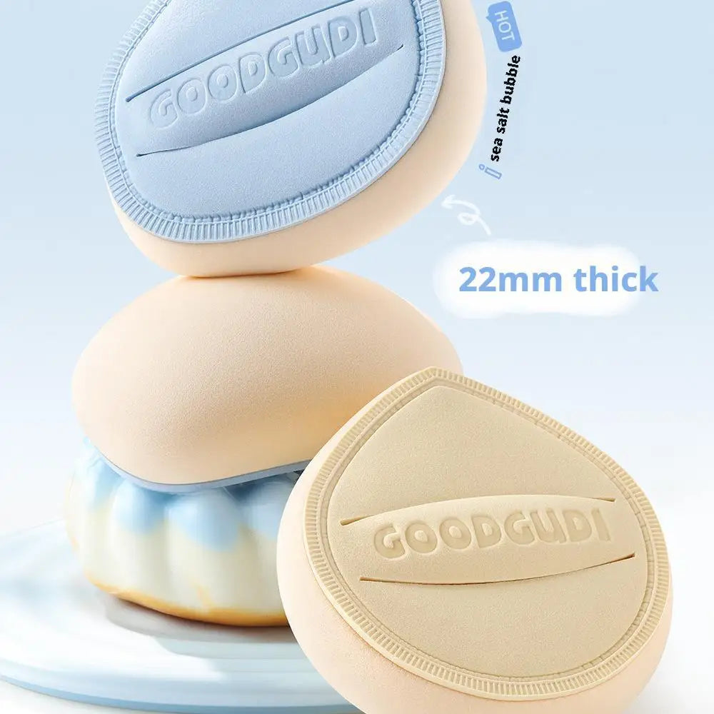 Marshmallow Air Cushion Puff Liquid Powder Foundation Applicator Wet Dry Dual Use Vegan Latex Free Makeup Sponge for Flawless