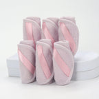 1020 Long Bandage Cleaning Wipes 6Pcs, Machine Washable, Reusable Makeup Remover Tools, Suitable for All Skin Types