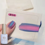12ML 1-6PCS Popular Winter Internet Celebrity Hot-selling Northern Lights Cat Eye Magnet Gel Nail Polish Nail Art Nail Supplies