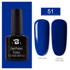 AWStorG 5ML Super Silver Metallic Gel Nail Polish Metal Effect Painting Gel Chromes Varnis Semi Permanent for Nail DIY