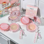 Cute Cat Air Cushion Compact Cream Hydrated High Coverage Foundation Oil Control Concealer BB Cream Korean Makeup Base Cosmetic