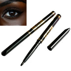1Pc Black Coffee Waterproof Eyeliner Pencil Long Lasting Easy To Wear Eye Liner Gel Matte Quick Drying Eyeliner Pen Eye Makeup