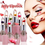 Peach Color Lip Balm Crystal Temperature Change Lipstick Girl Moisturizing LongLasting Lip Gloss Makeup Lip Care Repair Cosmetic