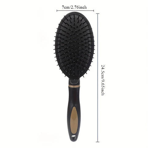 4pcs/ different styles of comb set, anti-static head massage comb, quickly create a perfect hair at home/travel essential