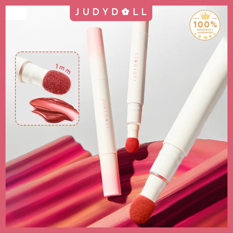 Judydoll Matte Lip Tint, Long-Lasting, Transfer-Proof, Brightening, Full Coverage, Non-Drying, Comfortable Wearing