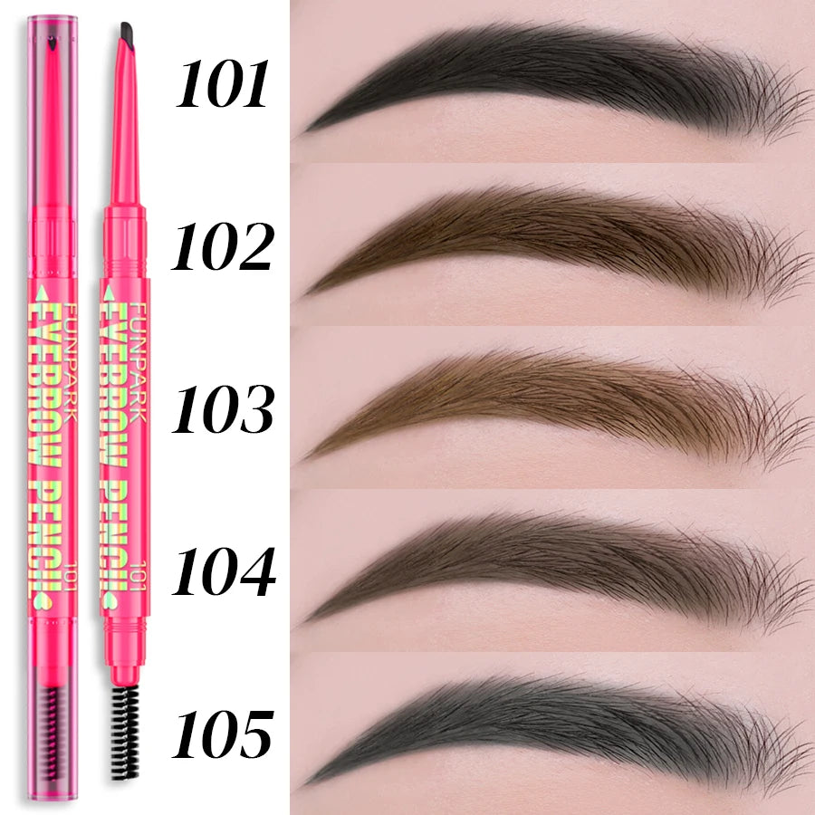 Eyebrow Pencil Professinal Cosmetics 1PC Makeup For Women 5 Colors Waterproof Eyebrow Tatto Brush Long Lasting Eyebrow Pen