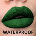 19 colors Matte Velvet Lip Gloss Waterproof Liquid Lipstick Nude Black Lips tint Makeup Lip Glaze Cosmetics Red Lip Stain Beauty