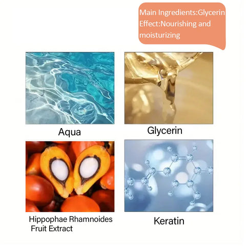 Magic Red Batana Oil Hair Mask 10 Seconds Fast Repair Hair Desiccation Damage Hair Mask Treatment Hair Shiny Hair Care