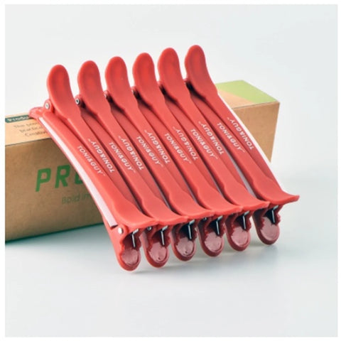 12pcs Hairdressing Hair Clip Salon Professional Women's Braided Tools Black Plastic Hairpin Clamps Claw Section Alligator Clips