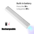 Convenient Handheld Nail Dryer Lamp UV/LED Nail Curing All Gel Polish Nail Art Tool USB Rechargeabl Quick Dry Nail Lamp