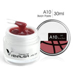 30ml Venalisa Builder Jelly Gel French Soak Off UV LED Poly Nail Gel Pearl Pink Funny Bunny Nail Extension Nail Manicure
