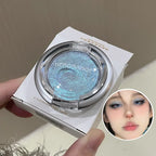 HERORANGE Glowing Charm Monochrome Eyeshadow Palette Pearlescent Explosion Polarized Brightening Silkworm Highlight