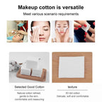 600/450pcs Thicken pearl Pattern Disposable Makeup Cotton Wipes Soft Remover Pads Facial Cleansing Paper Wipe Cosmetic Padsd