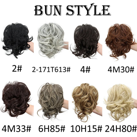 WIGSIN Synthetic Elegant Versatile Curly Ponytail Claw Clip In Hair Extension Adjustable Suitable Easy to Wear For Any Occasion