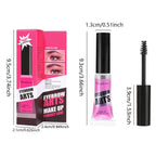 Eyebrow Shaping Gel Waterproof Natural Transparent Long Lasting Quick-drying 3D Wild Eyebrow Glue Professional Makeup Cosmetic