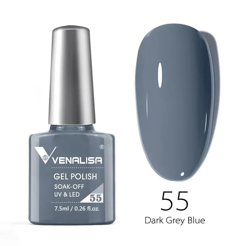 Venalisa VIP4 Nail Gel Polish HEMA/TPO FREE Full Coverage Beautiful Semi Permanent Soak Off UV LED Gel Nail Polish Gel Lacquer