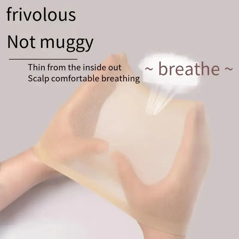 Women'S Wig Caps High Elasticity Nylon Thin and Supple for Wigs and Breathable Hairpieces Hair Netting for Wigs