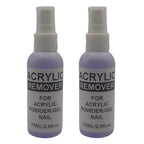 75ml Professional Acrylic Remover Liquid Nail Polish Remover Gel Remover