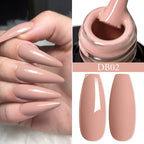 7ml Champagne Gold Sliver Reflective Nail Gel Polish Sparkling Shining Glitter Pink Red Nail Supplies Semi Permanent Gel Varnish