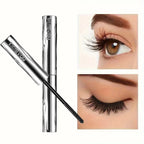 Spiral Mascara-Long-lasting Waterproof Eye Makeup,Steel Tube Spiral Brush Head,Easy Application for Lengthening&Volumizing Lash