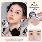 Makeup Flowerknows Shell Pearl Collection Silk Satin Blusher Lightweight Highly Pigmented Blush Powder Long Lasting Face Blushes