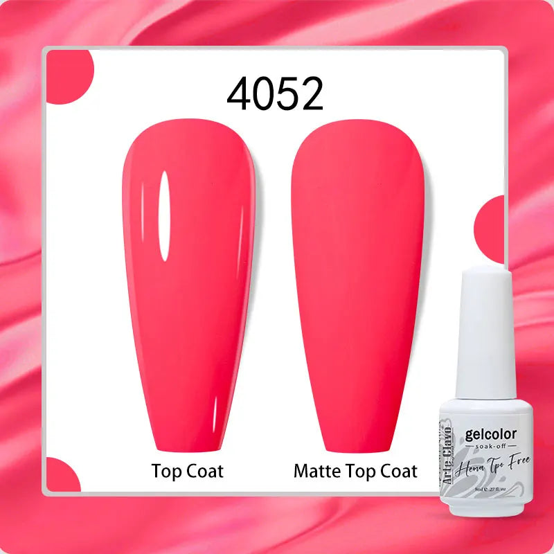 Arte Clavo 8ml HEMA TPO Free Gel Nail Polish Nail Art Manicure Semi Permanent Gel UV Hybrid Varnishes Base Top Coat Enamels New