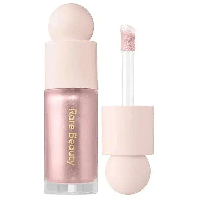 Rare Beauty Liquid Blush Highlighter Contour High Glossy Finish Luminizer Makeup Gel Face Body Brighten Glitter Natural Contour