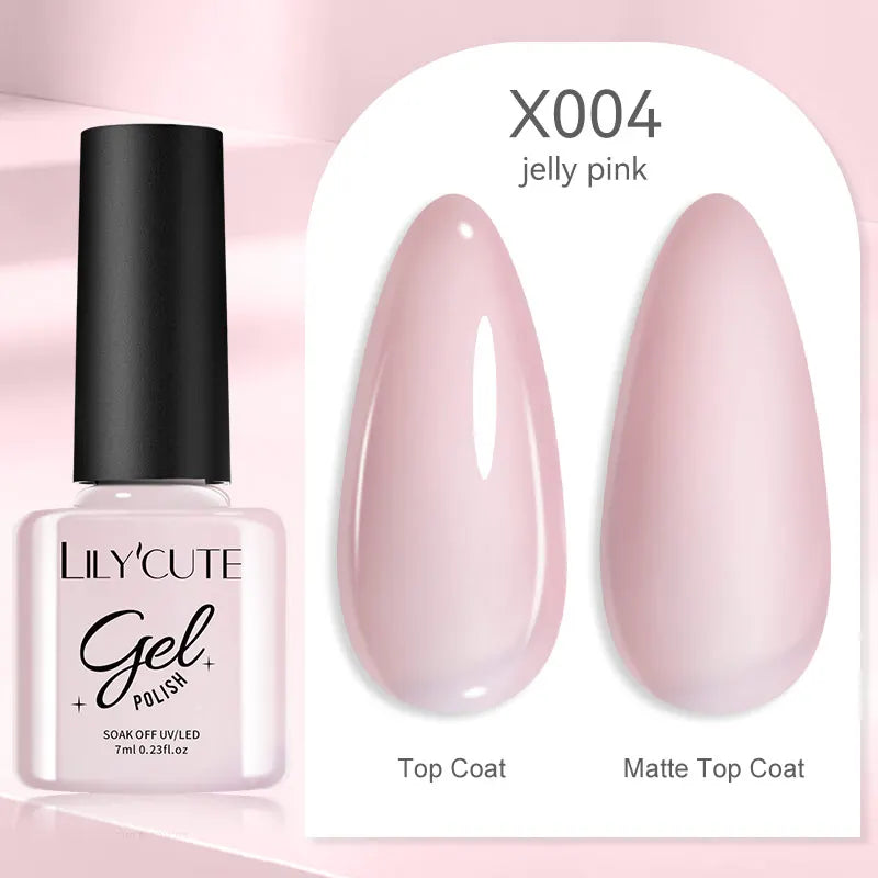 LILYCUTE  5ml Gold Sliver Metallic Liner Gel Nail Polish French Style Super Bright Mirror Pull Line Graffiti Painting Stripe Gel