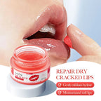 SADOER Fruit Series Strawberry Lip Scrub Dead Skin Moisturizes Brightening Lip Color, Makes Lips Pink