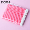 Lanjinglin Wholesale 50-1000pcs Lip Brushes Cosmetic Lip Brush Lipstick Lip Glossy Wands Cleaner Applicator Makeup Brush Tool