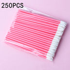 Lanjinglin Wholesale 50-1000pcs Lip Brushes Cosmetic Lip Brush Lipstick Lip Glossy Wands Cleaner Applicator Makeup Brush Tool