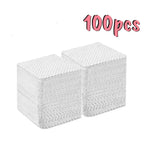 20-600pcs Lint-Free Nail Wipes Gel Cleansing Tissues Aluminum-Free Nail Polish Remover Pads for Nail Beauty Cleaning Care Tool