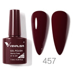 Venalisa VIP4 Nail Gel Polish HEMA/TPO FREE Full Coverage Beautiful Semi Permanent Soak Off UV LED Gel Nail Polish Gel Lacquer
