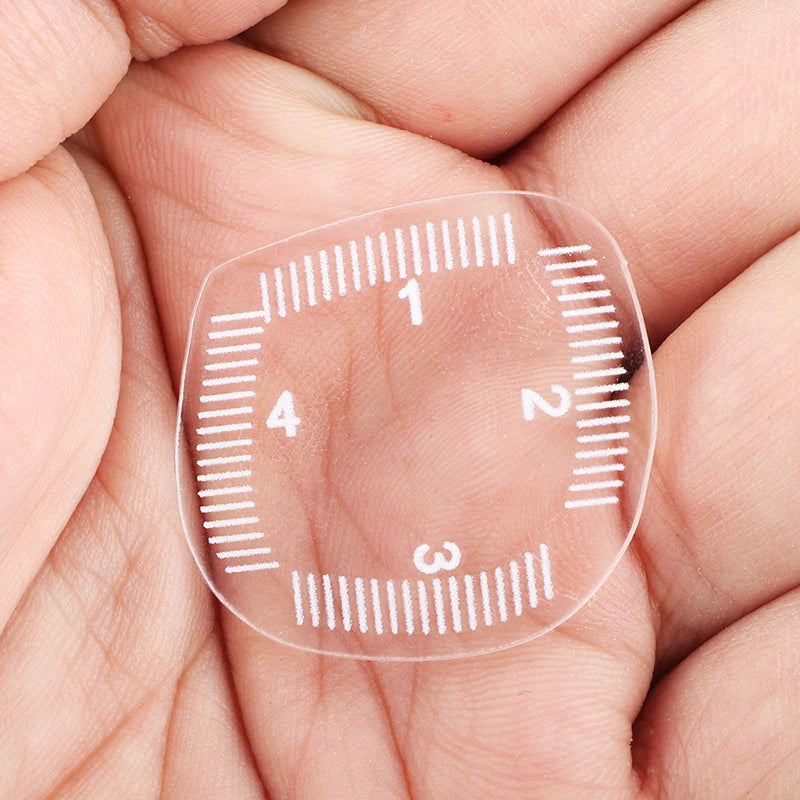 1PC Brow Mapping Ruler Eyebrow Shaping Ruler 1 Minute Fast Drawing Design Brow Easy Tool Microblading Permanent Makeup Stencils